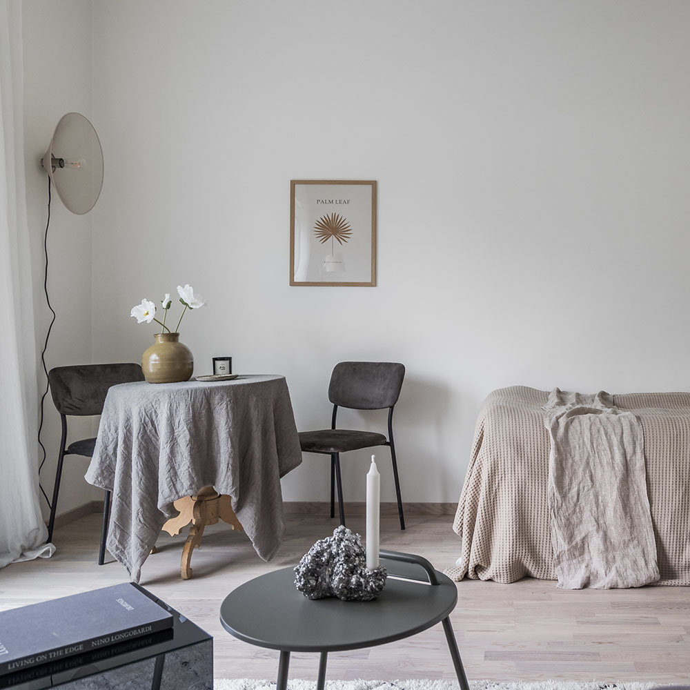 Homestyling visningslägenhet